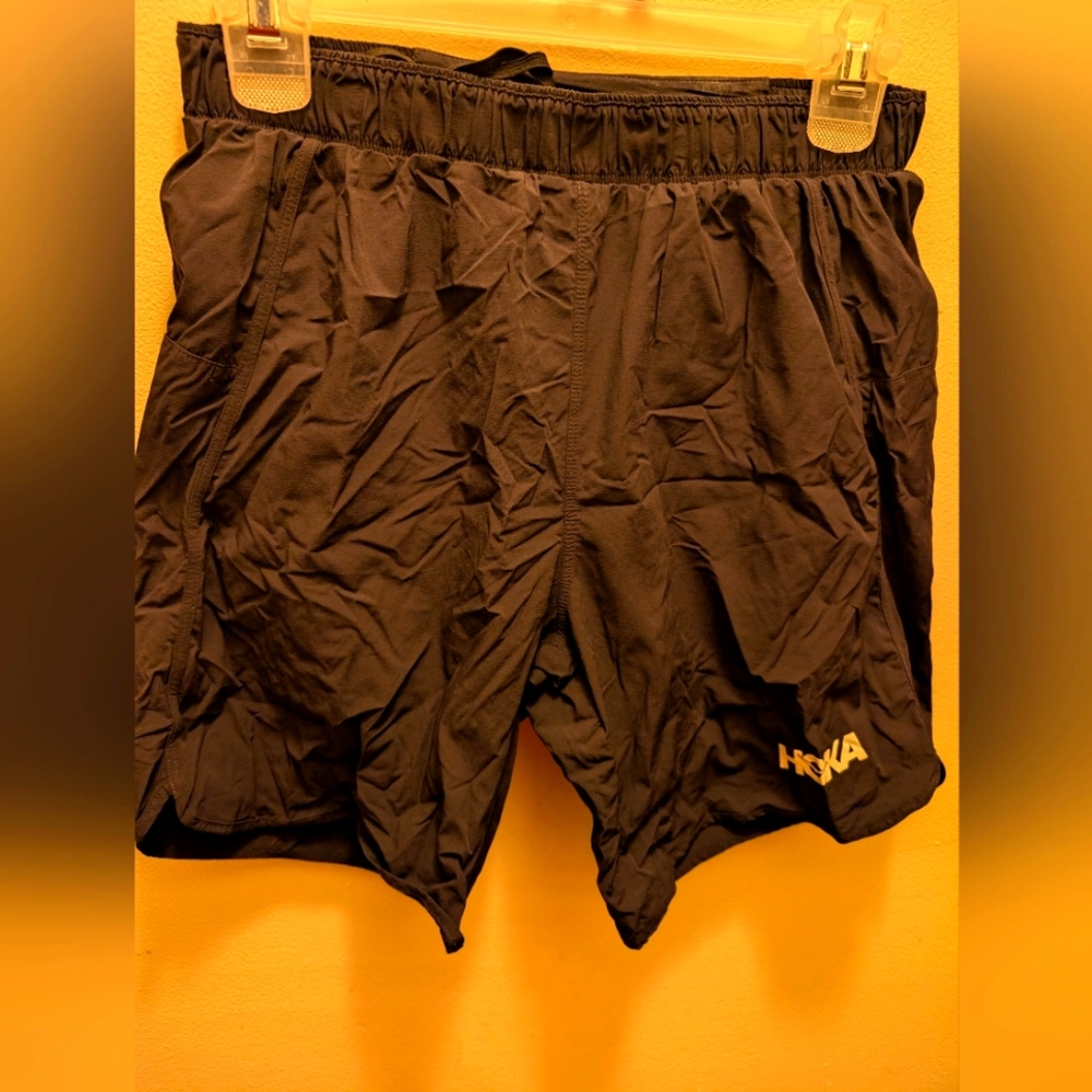 Hoka Mens Performance 7" Lined Running Shorts